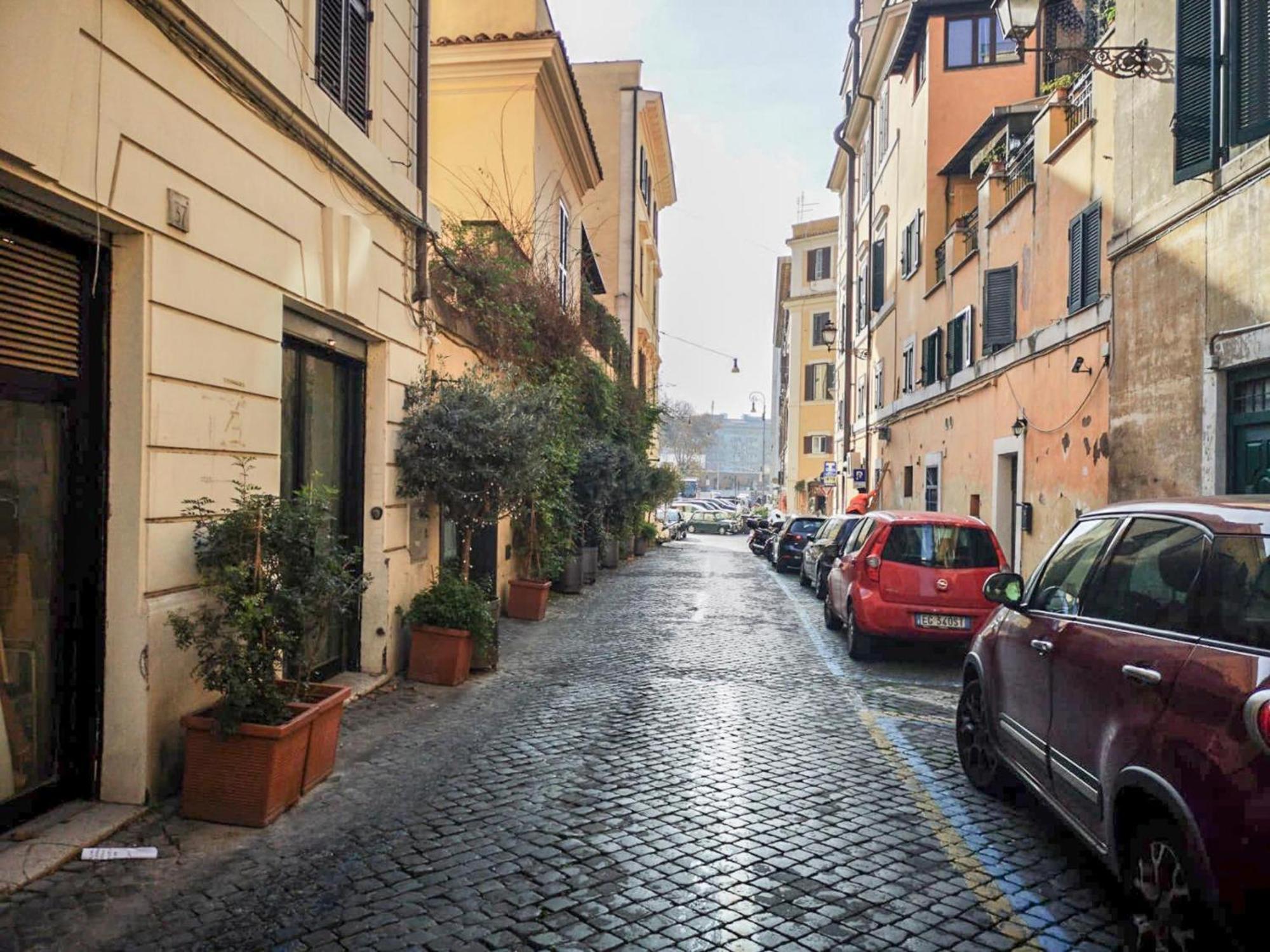 Flatinrome Rooms In Trastevere Eksteriør billede