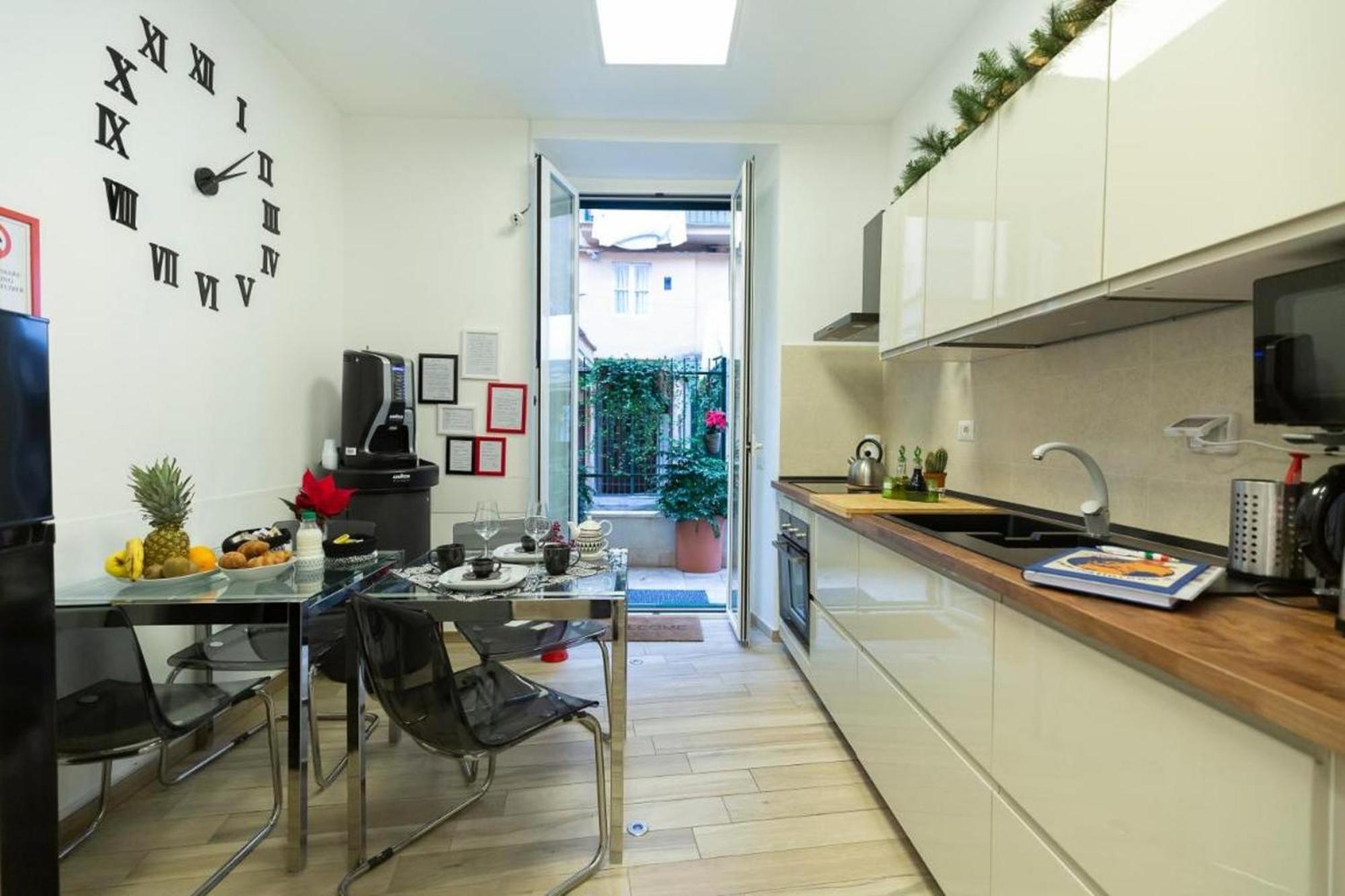 Flatinrome Rooms In Trastevere Eksteriør billede