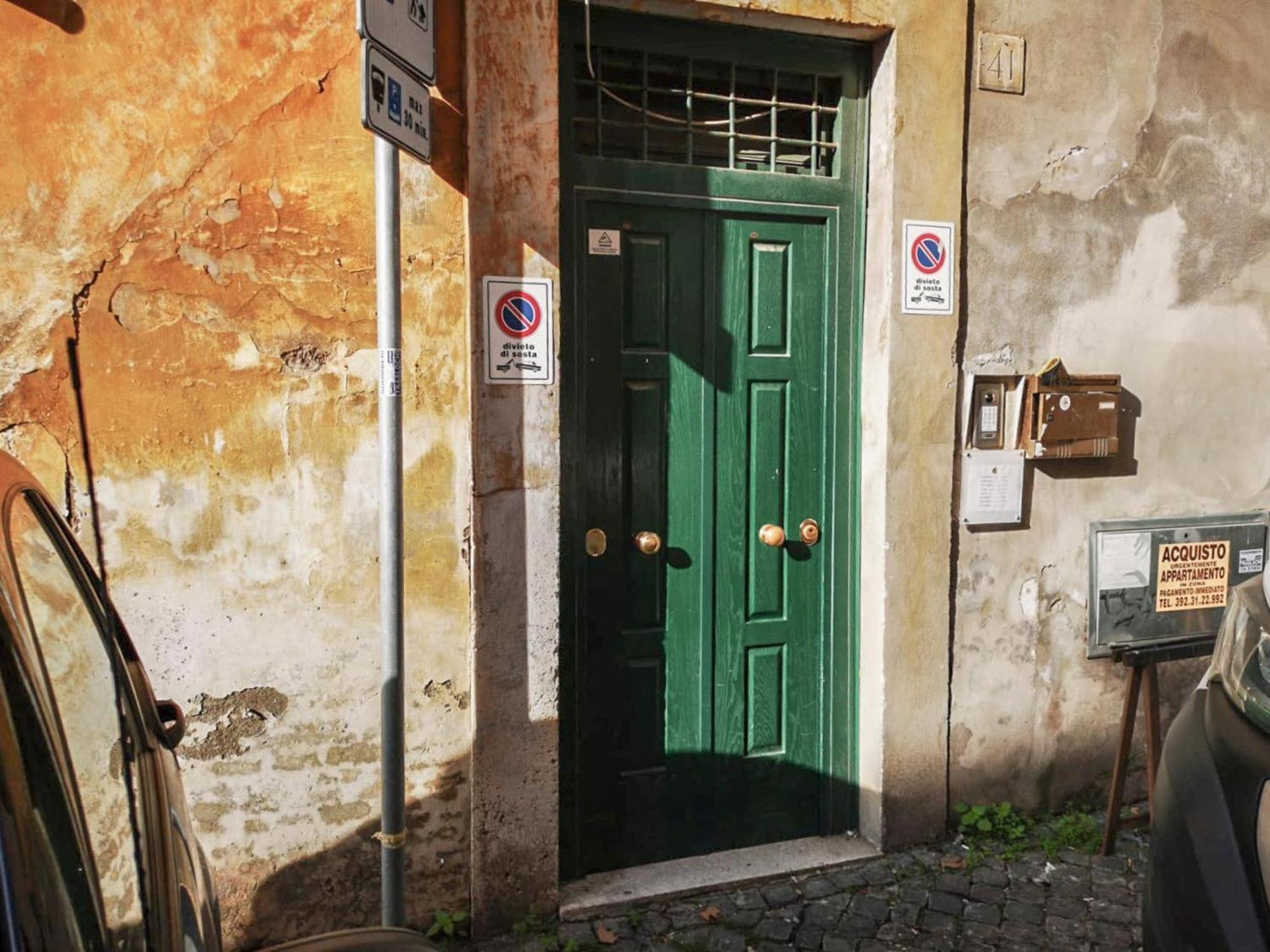 Flatinrome Rooms In Trastevere Eksteriør billede