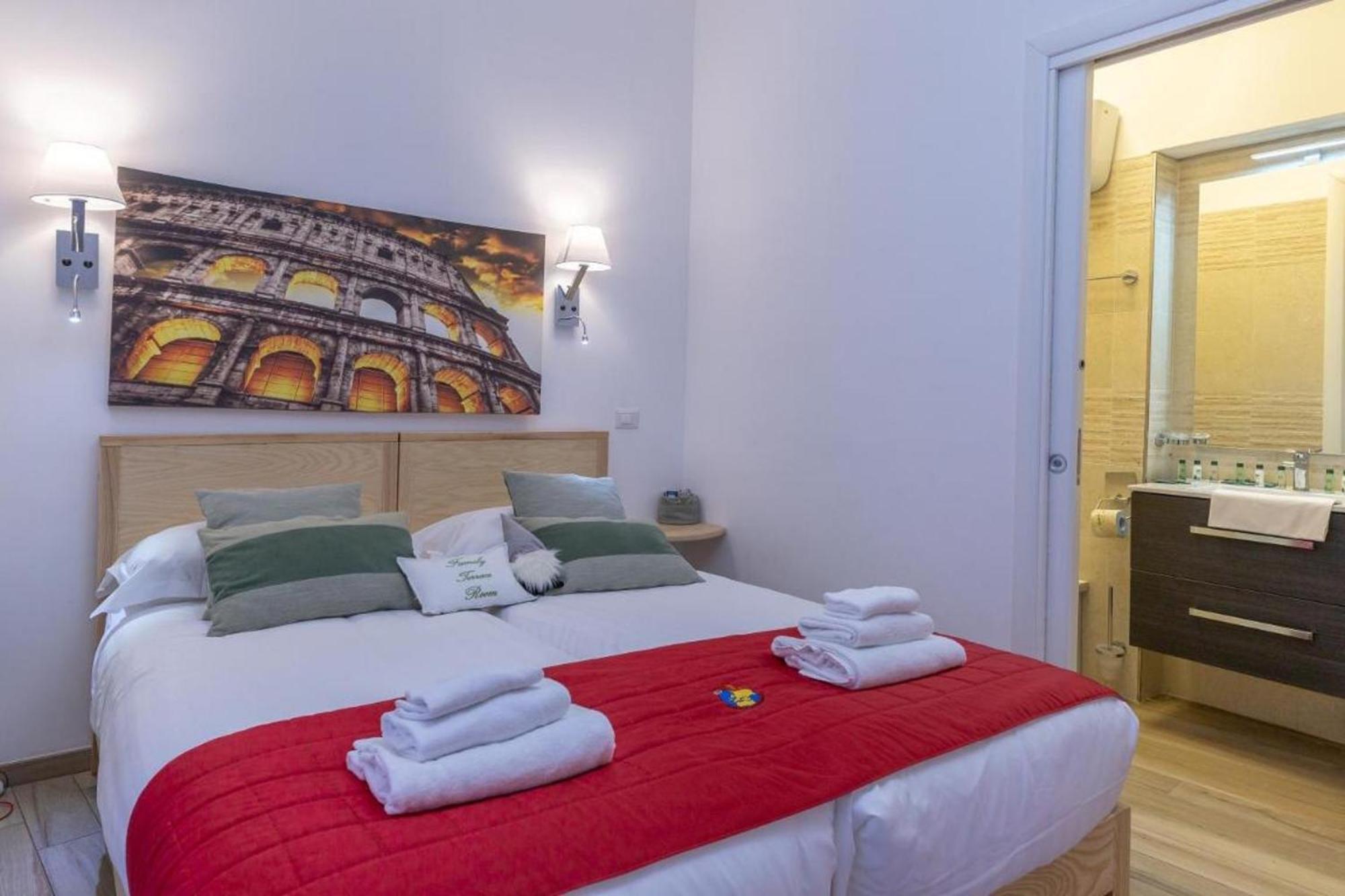 Flatinrome Rooms In Trastevere Eksteriør billede