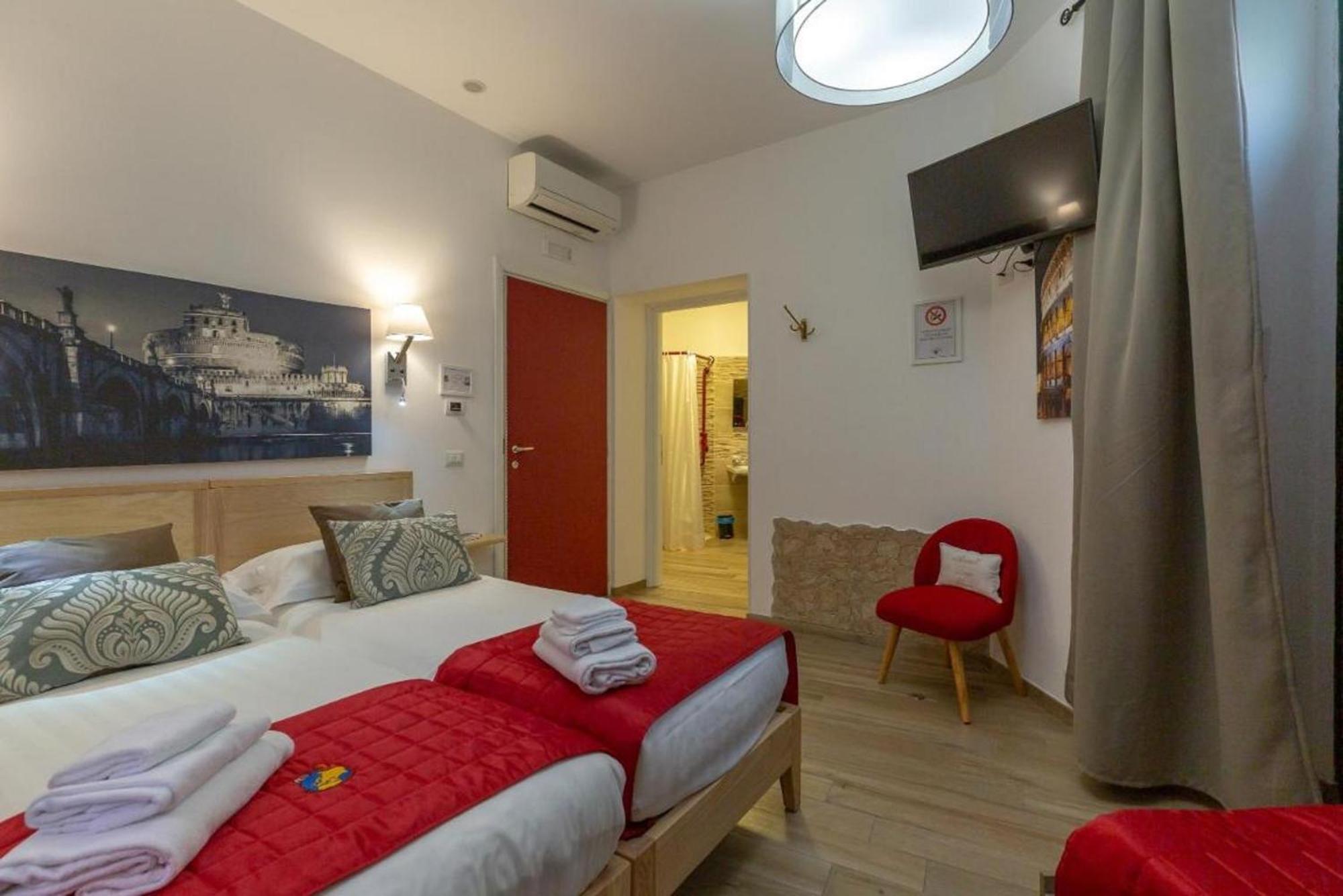 Flatinrome Rooms In Trastevere Eksteriør billede