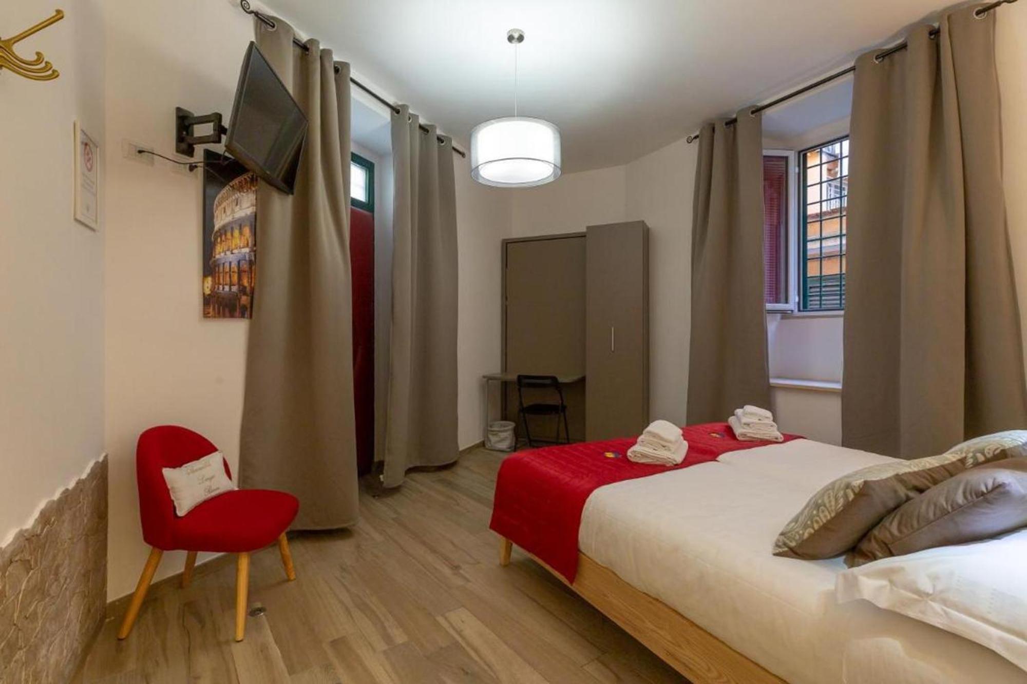 Flatinrome Rooms In Trastevere Eksteriør billede