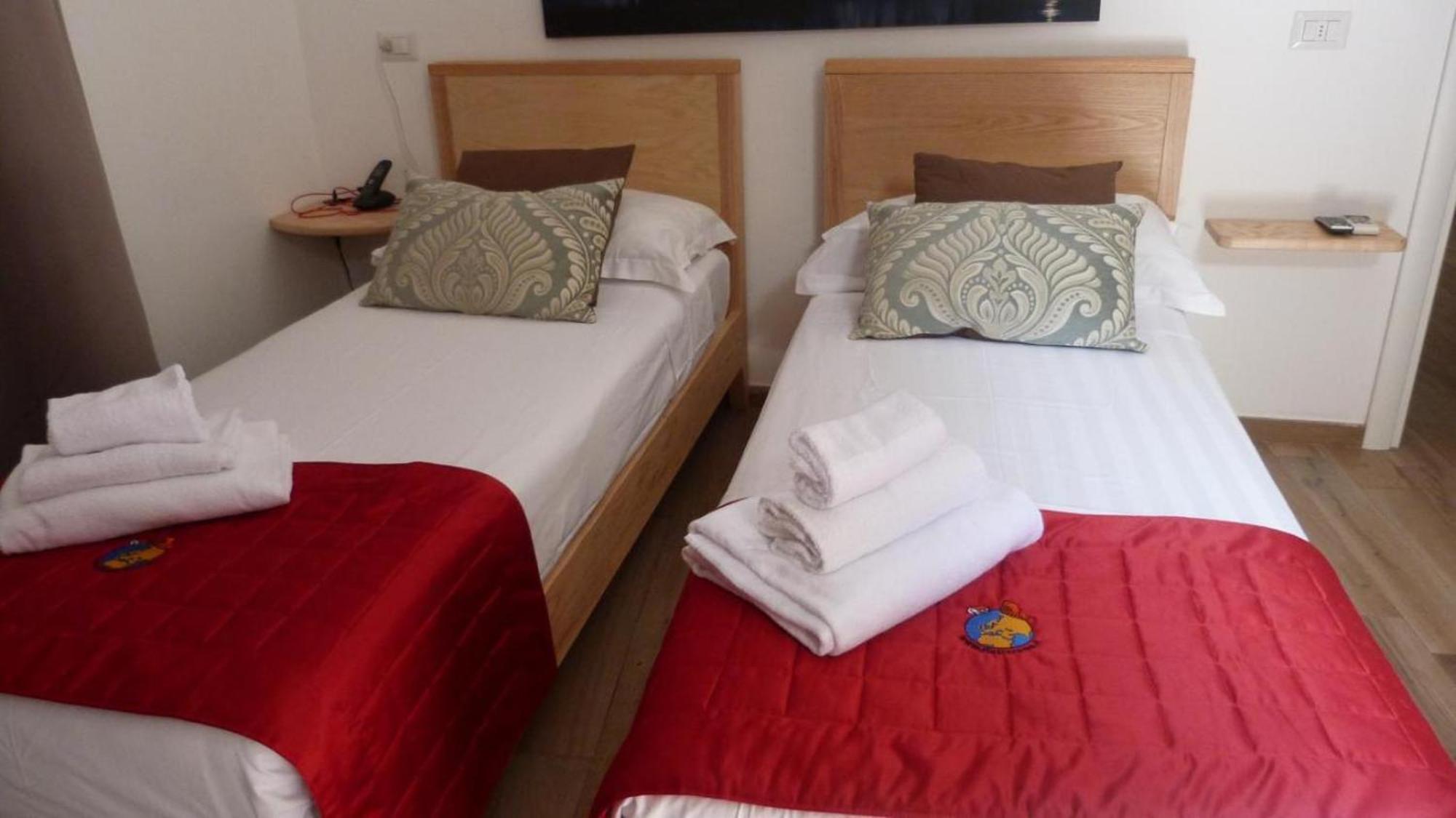 Flatinrome Rooms In Trastevere Eksteriør billede