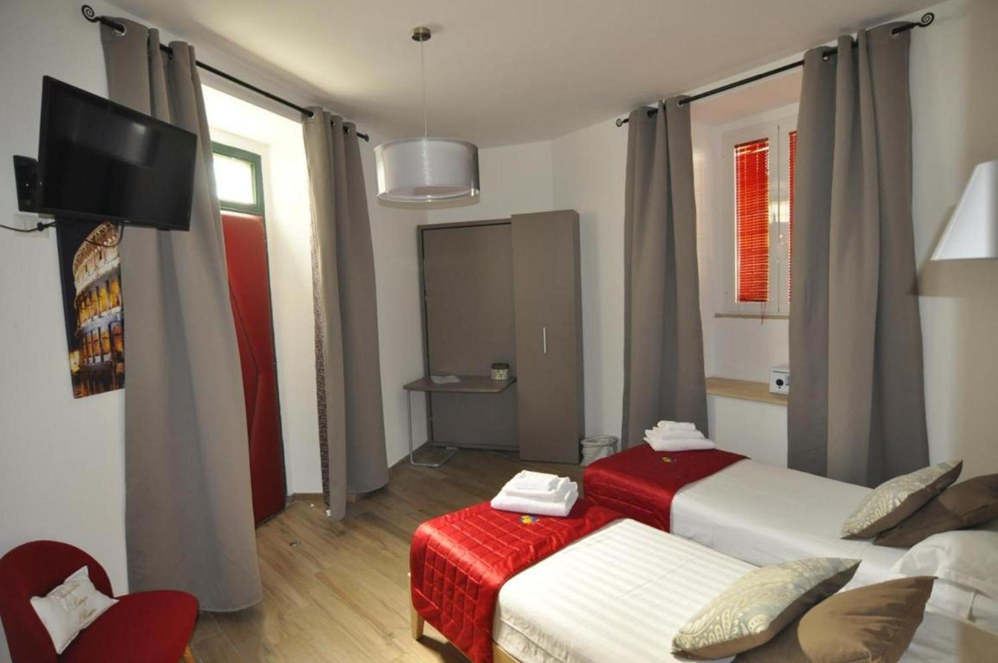 Flatinrome Rooms In Trastevere Eksteriør billede