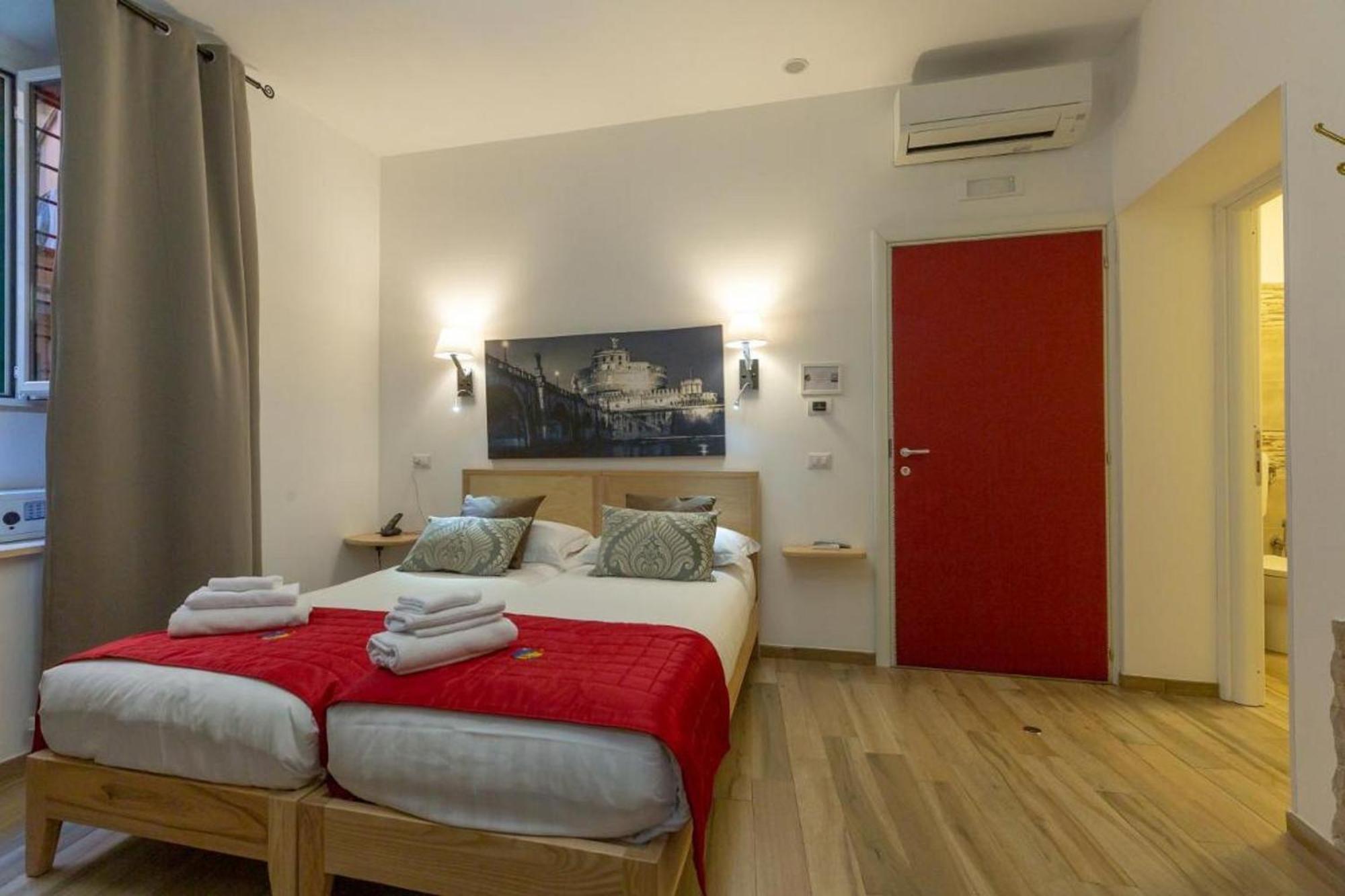Flatinrome Rooms In Trastevere Eksteriør billede