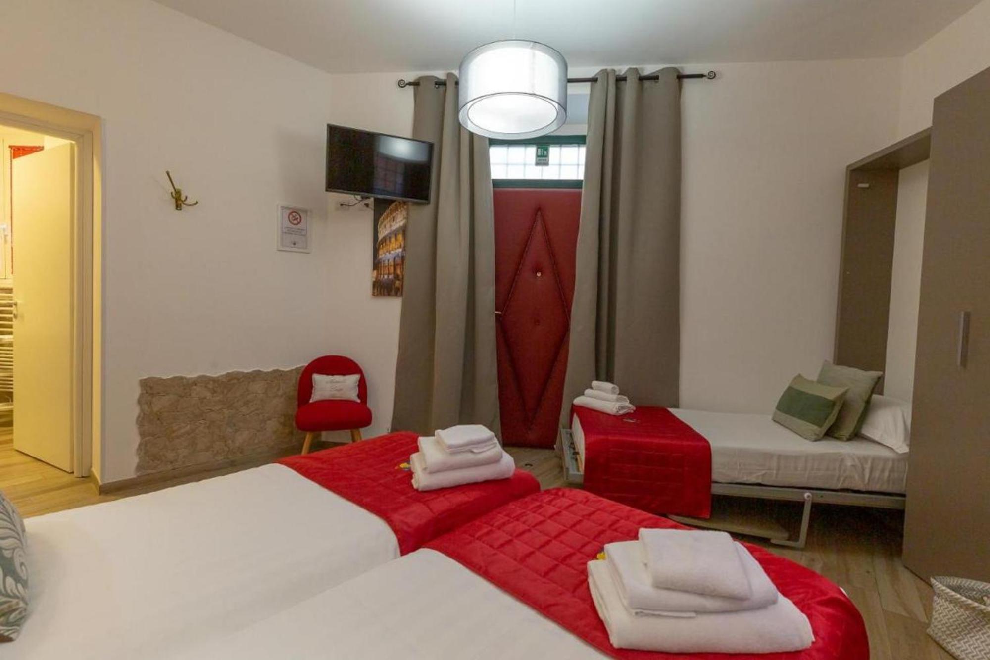 Flatinrome Rooms In Trastevere Eksteriør billede