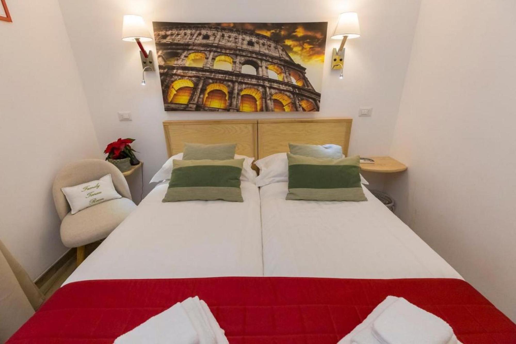 Flatinrome Rooms In Trastevere Eksteriør billede