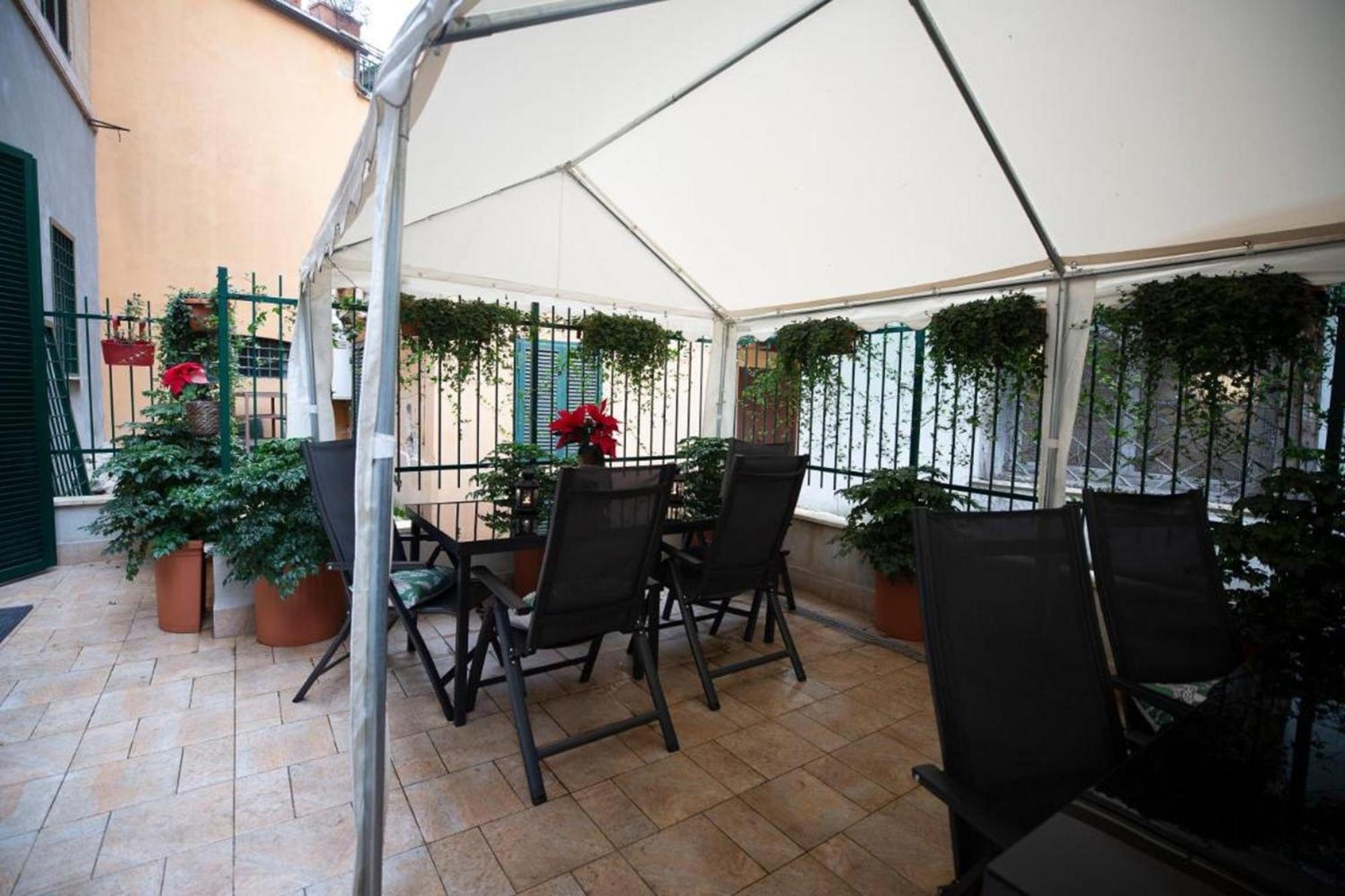 Flatinrome Rooms In Trastevere Eksteriør billede