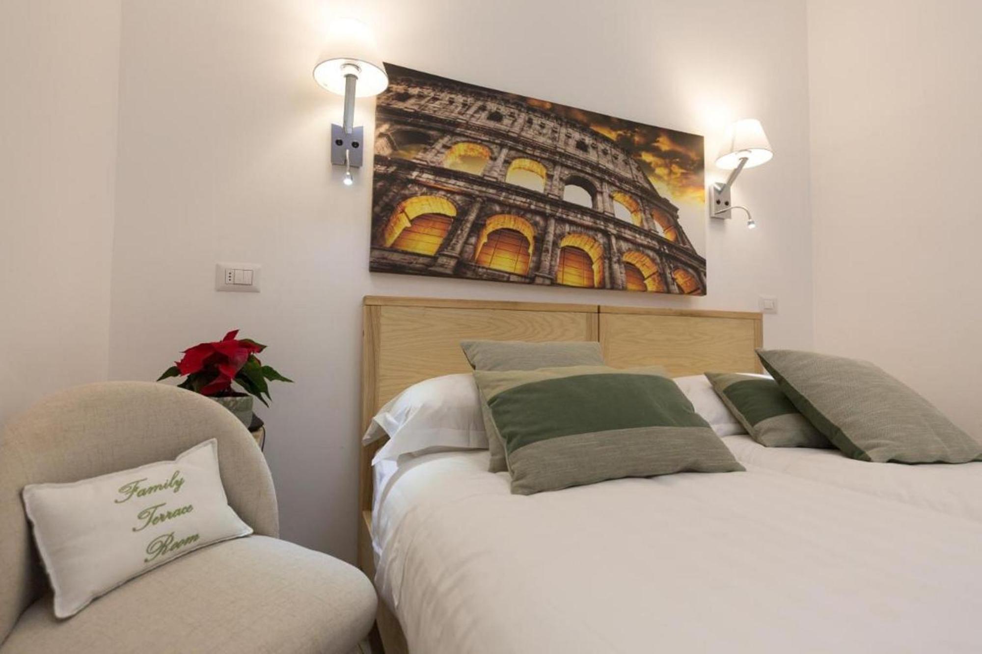 Flatinrome Rooms In Trastevere Eksteriør billede