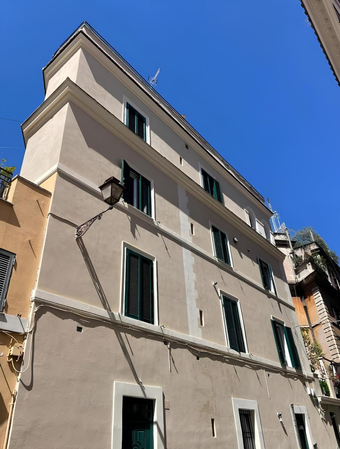 Flatinrome Rooms In Trastevere Eksteriør billede